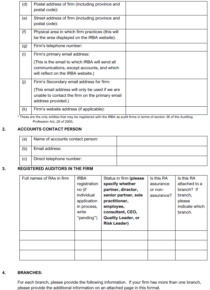 BN667 Annex B Form 2 ii