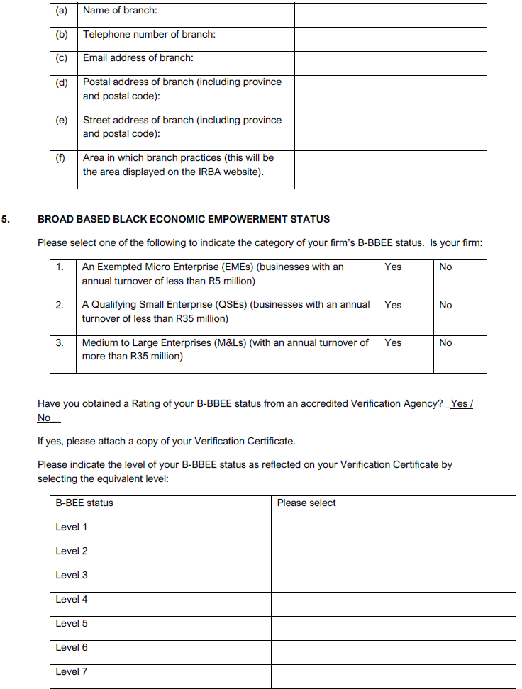 BN667 Annex B Form 2 iii