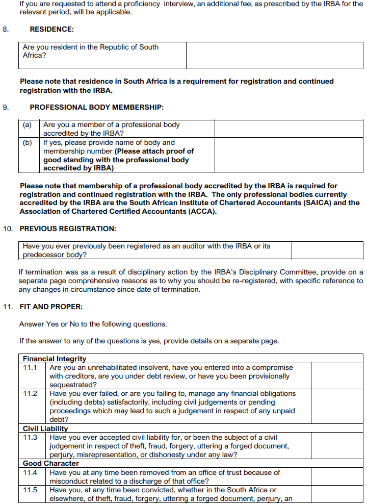 BN667 Annex A Form 1 iii