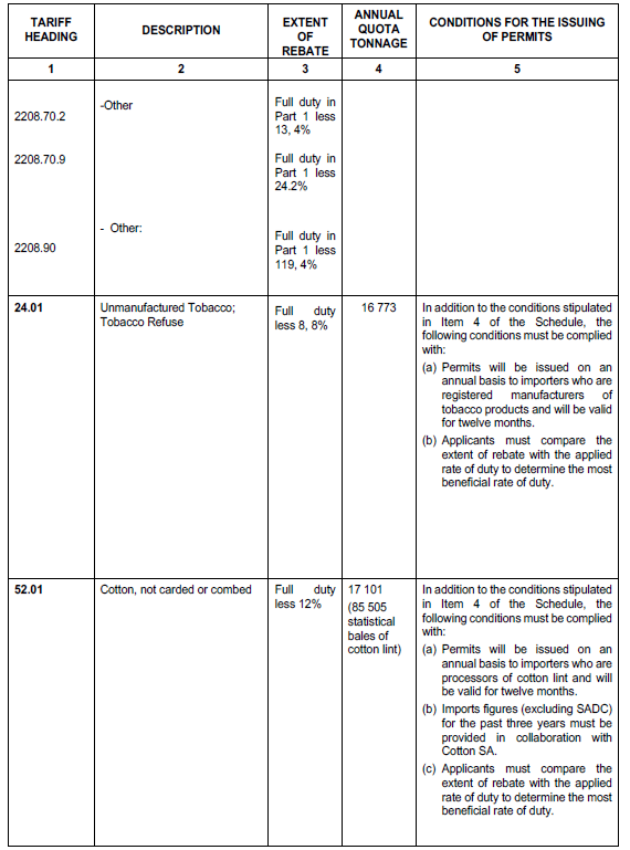 N4024 Table 1 xi