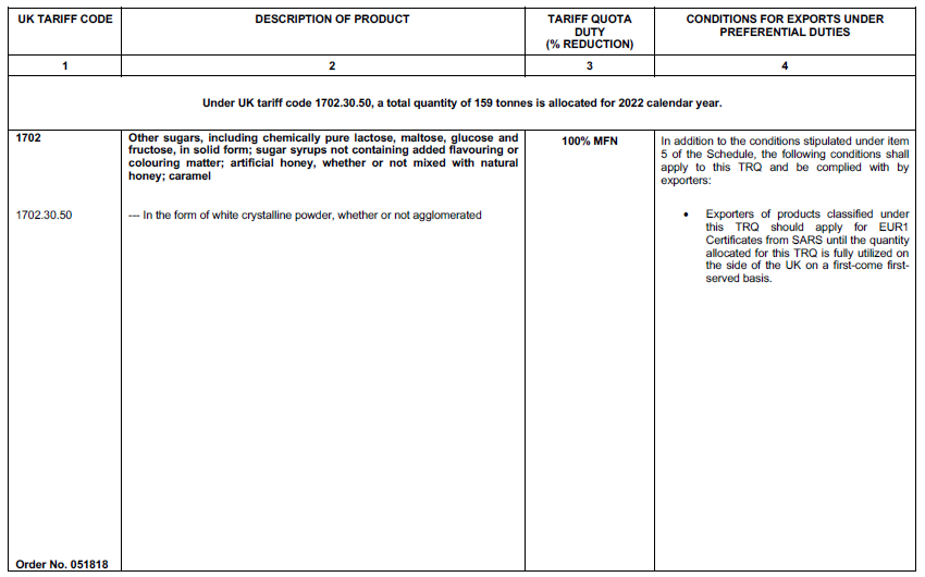 N2517 Table 1 vi