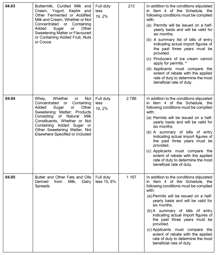 N2512 Table 1 iii