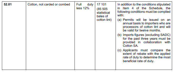 N2512 Table 1 xi