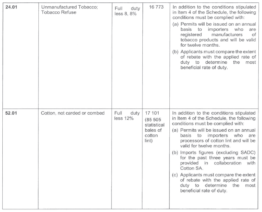 N795 Table 1 ix