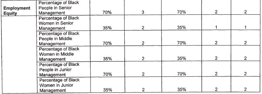 Public Sector Scorecard - Employment Equity (1)