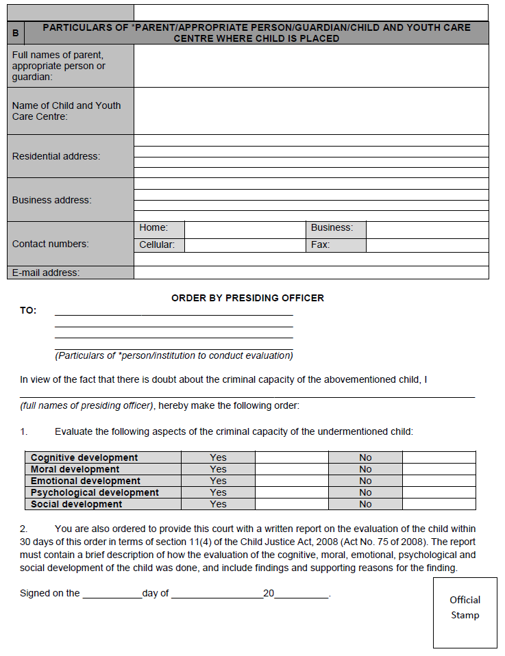 R2399 Form 2 ii