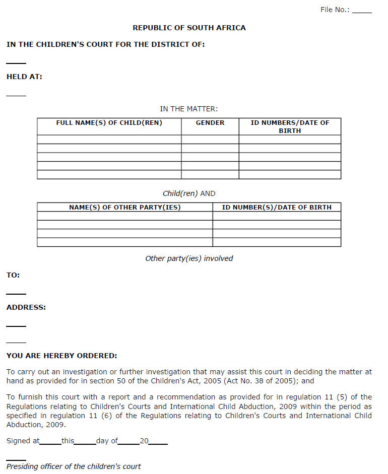 R250 Form 9