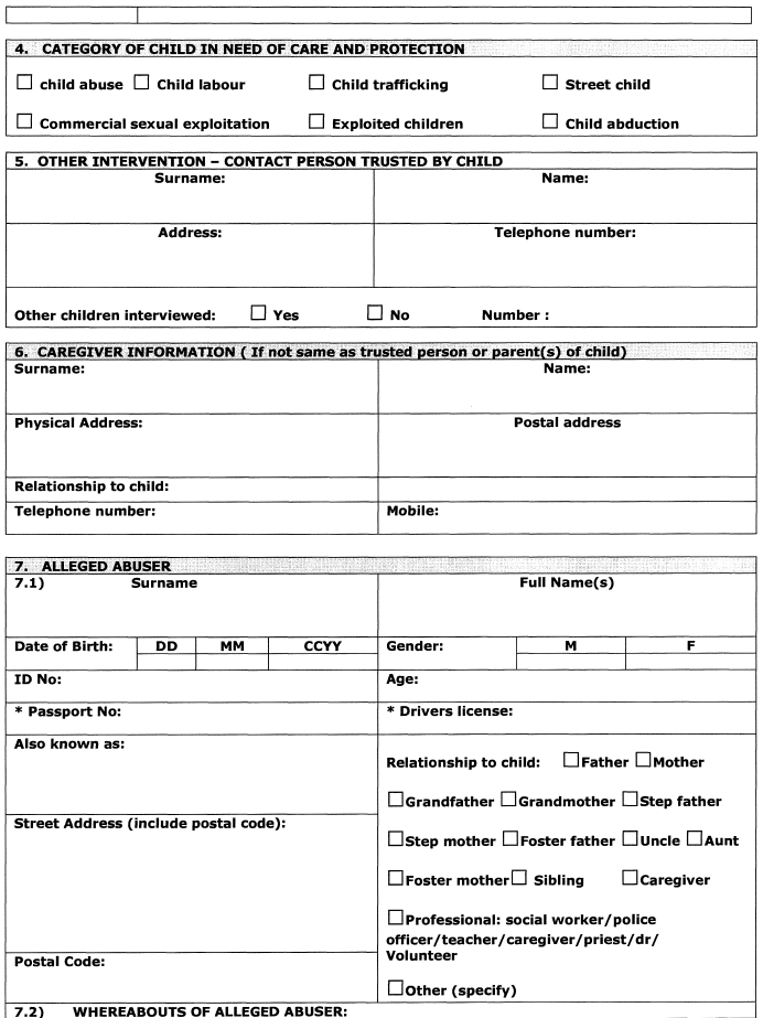 R261 Form 23 ii