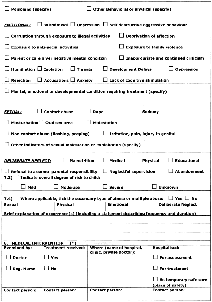 R261 Form 22 iv