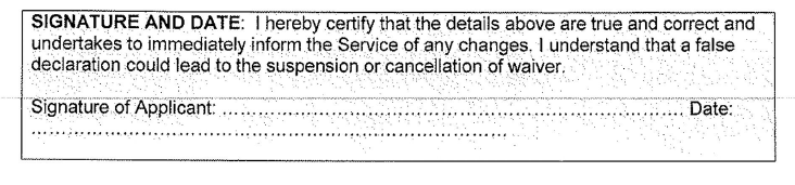 Application waiver of fees individual-4