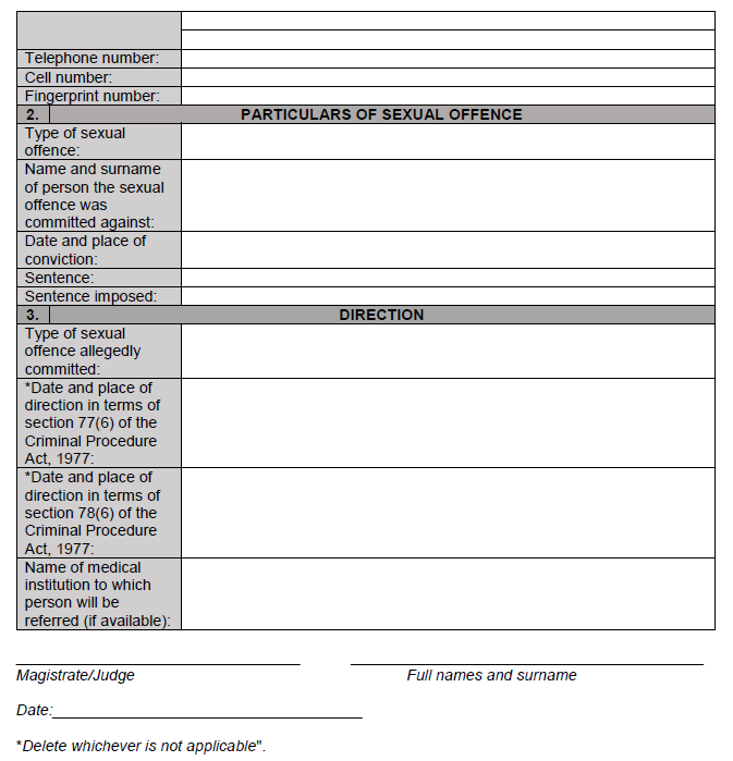 R561 Form 5 Annex B ii