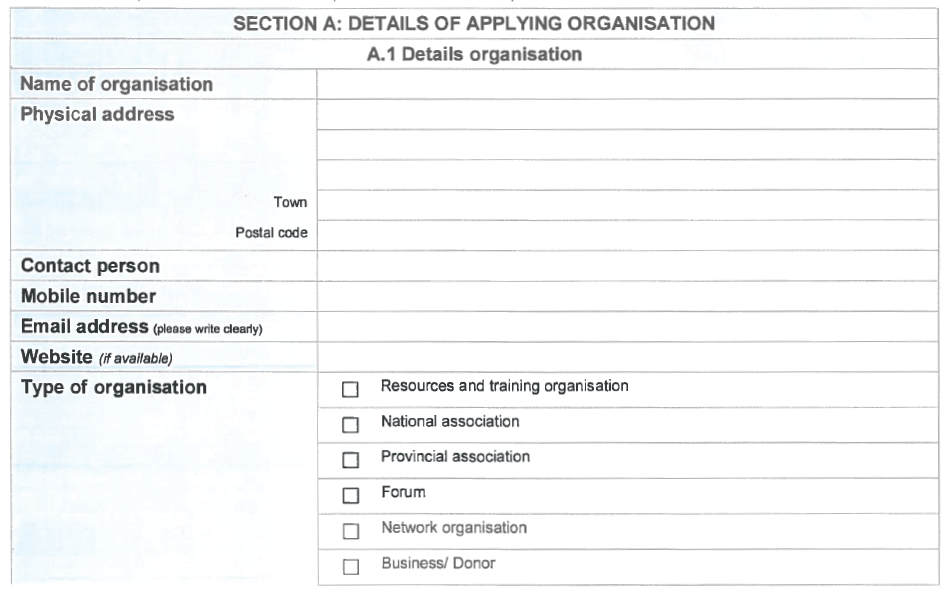 N762 Form 3 Section A