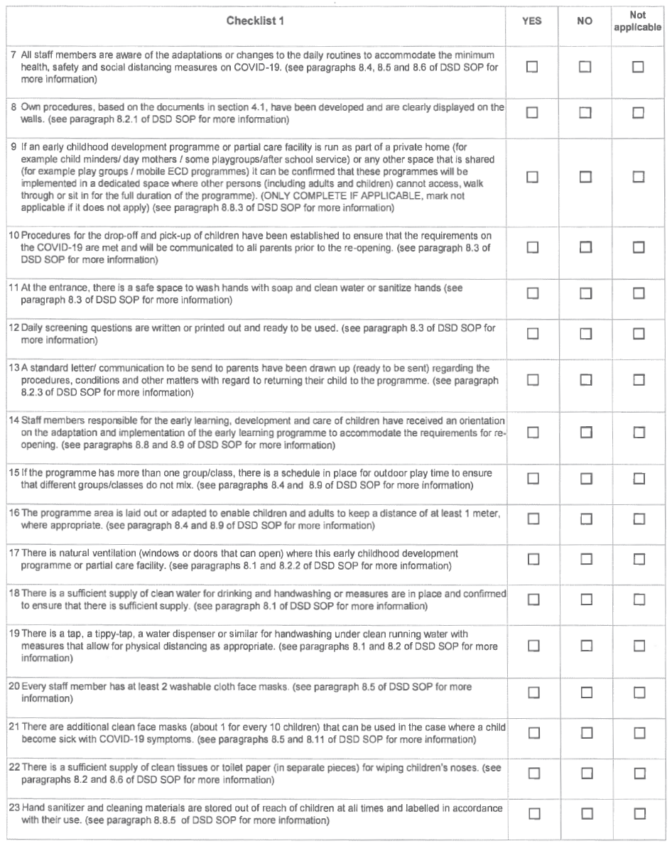 N762 Section 4 i of self assessment