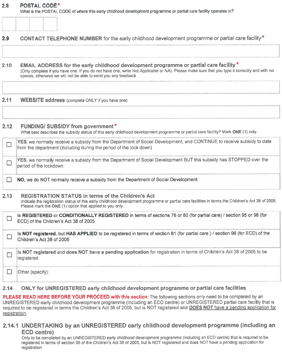 N762 Section 2 i of self assessment