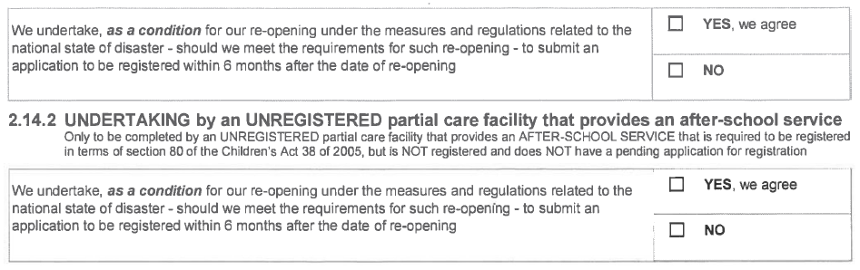 N762 Section 2 ii of self assessment