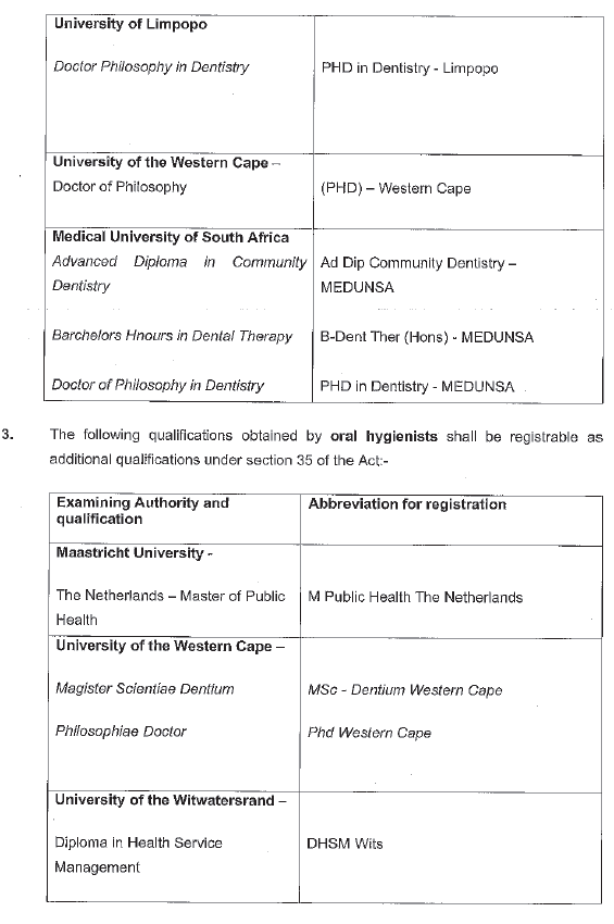 N5362 Additional Qualfications (2)