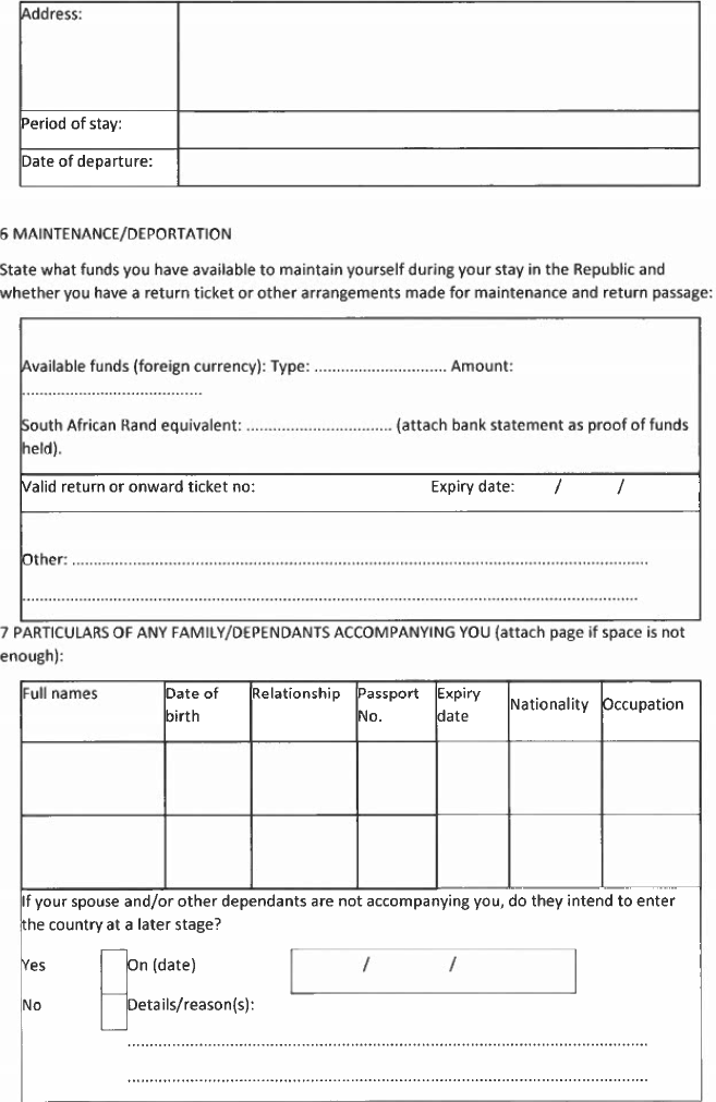 R4847 Annex A Form 8 vi