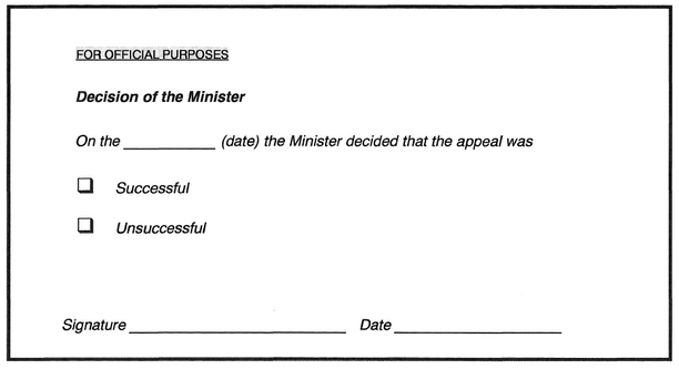 Appendix A Form 3