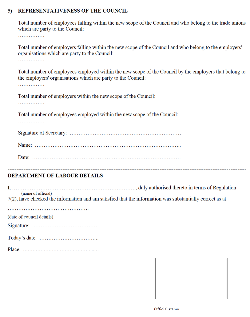 LRA  Form 3.22 (Page 4)