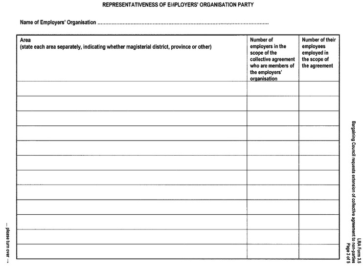 LRA Form 3.5 (page 3)