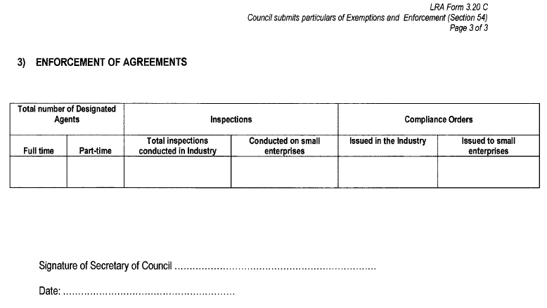 LRA Form 3.20C  (Page 3)