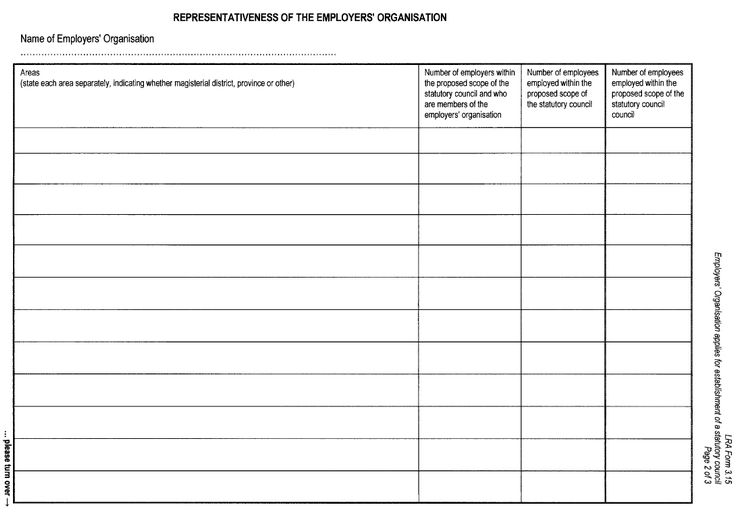 LRA Form 3.15 (Page 2)