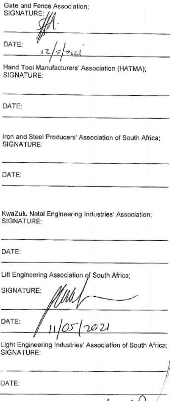 R2212 signatures iii