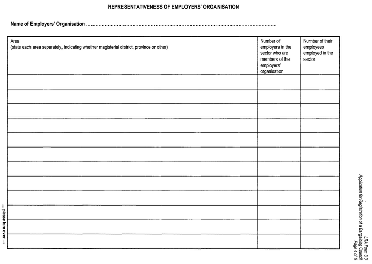 LRA Form 3.3 (page  4)