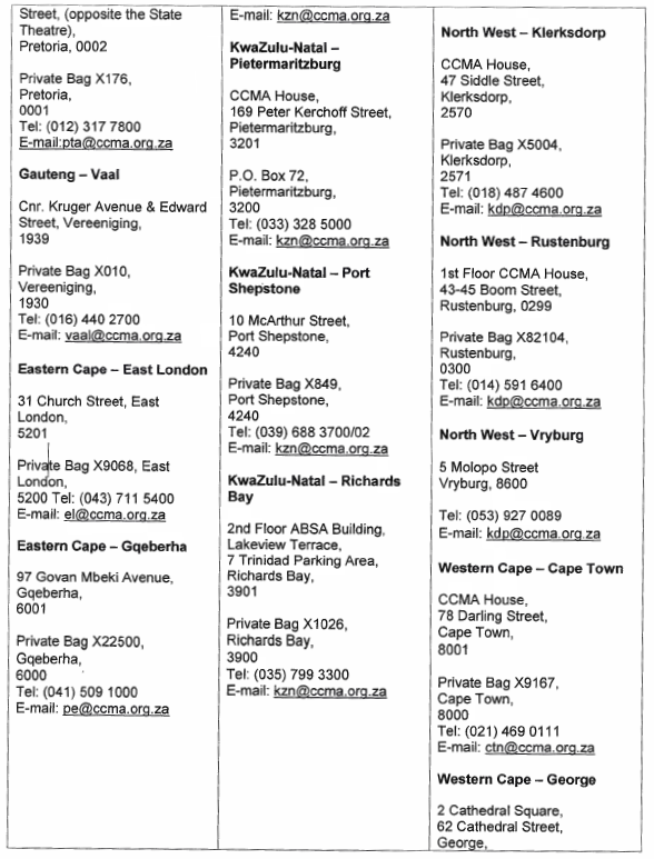 R3318 Schedule One ii