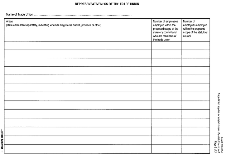 LRA Form 3.14 (Page 2)