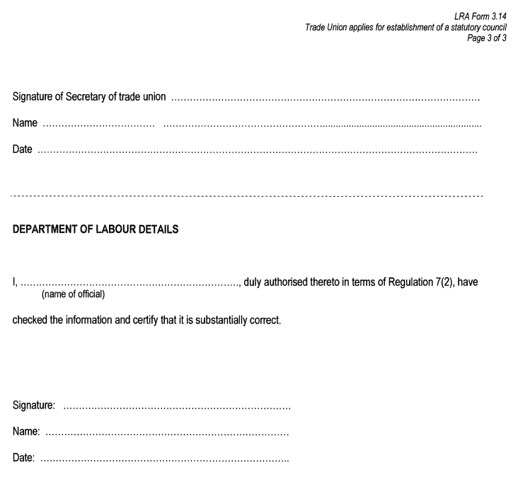 LRA Form 3.14 (Page 3)