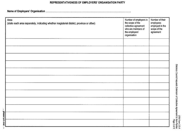 LRA Form 3.5A (page 3)