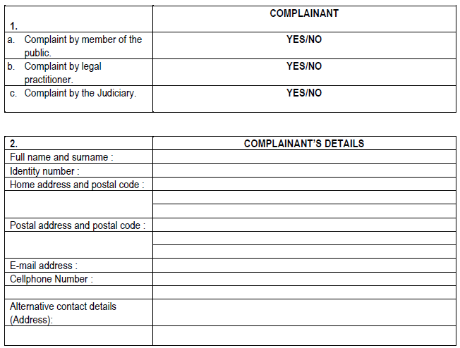 N401 Sched 5 table i