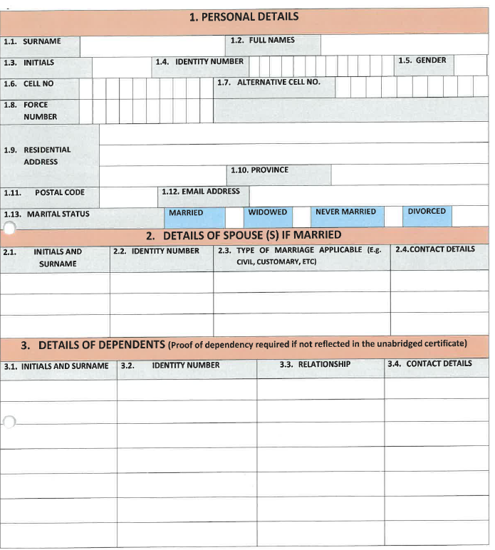 R3934 Annex A Pensions Benefit Access Form - MVP01_2022 (1)