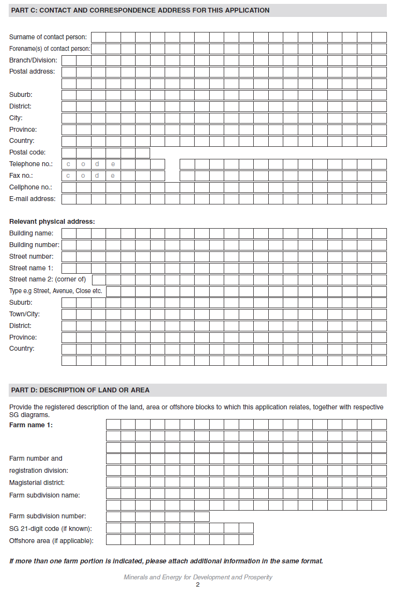 Annexure I Form M (2)