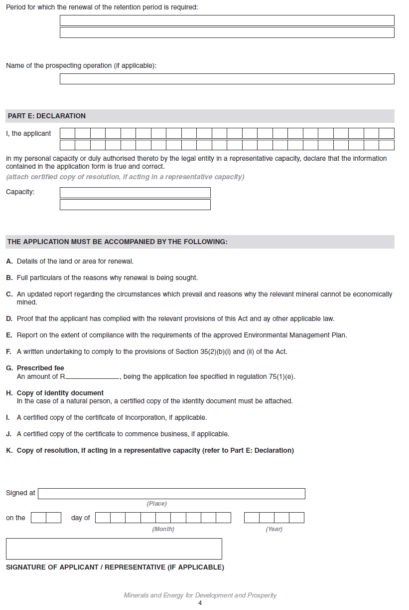 Annexure I Form H (4)