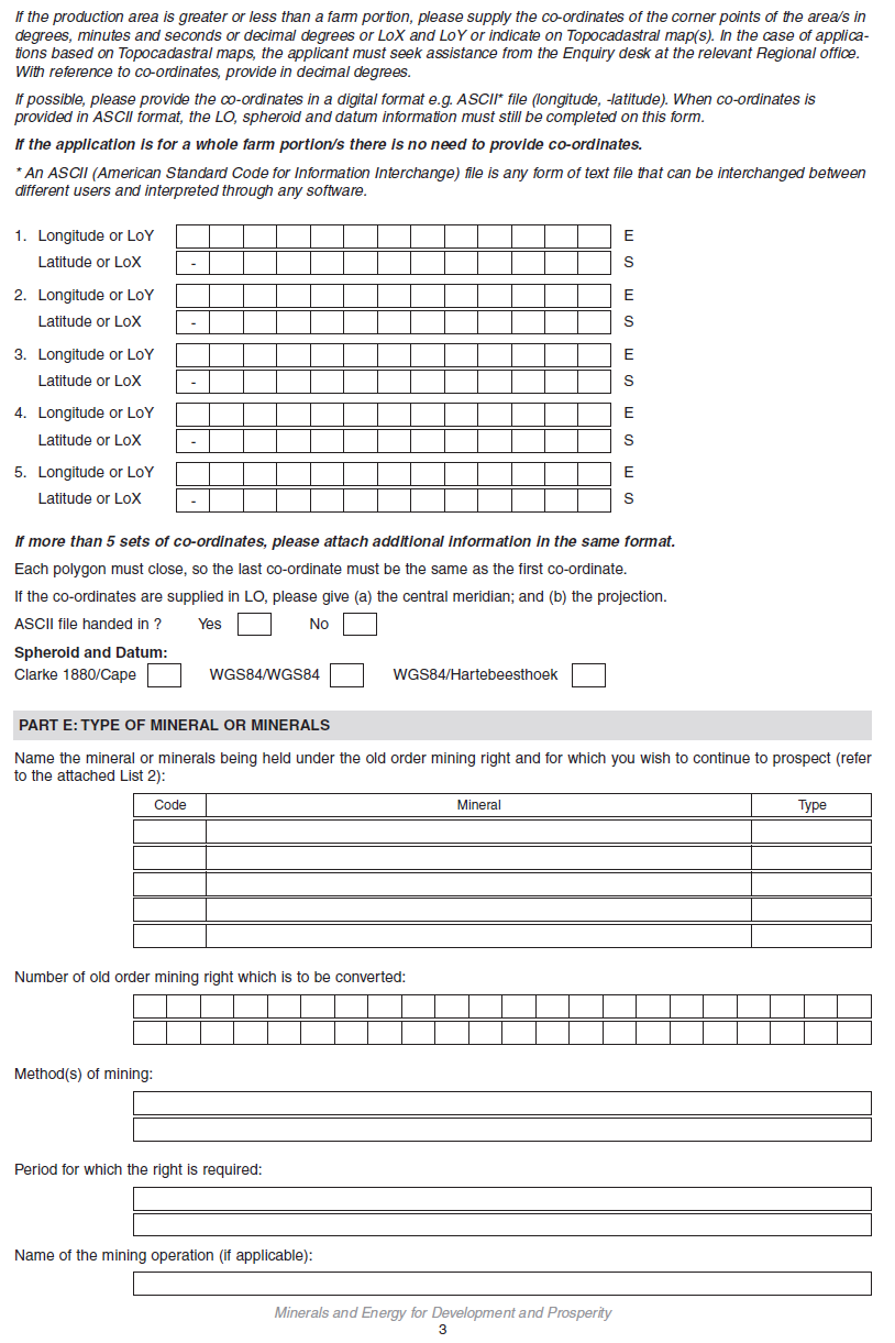 Annexure I Form J (3)