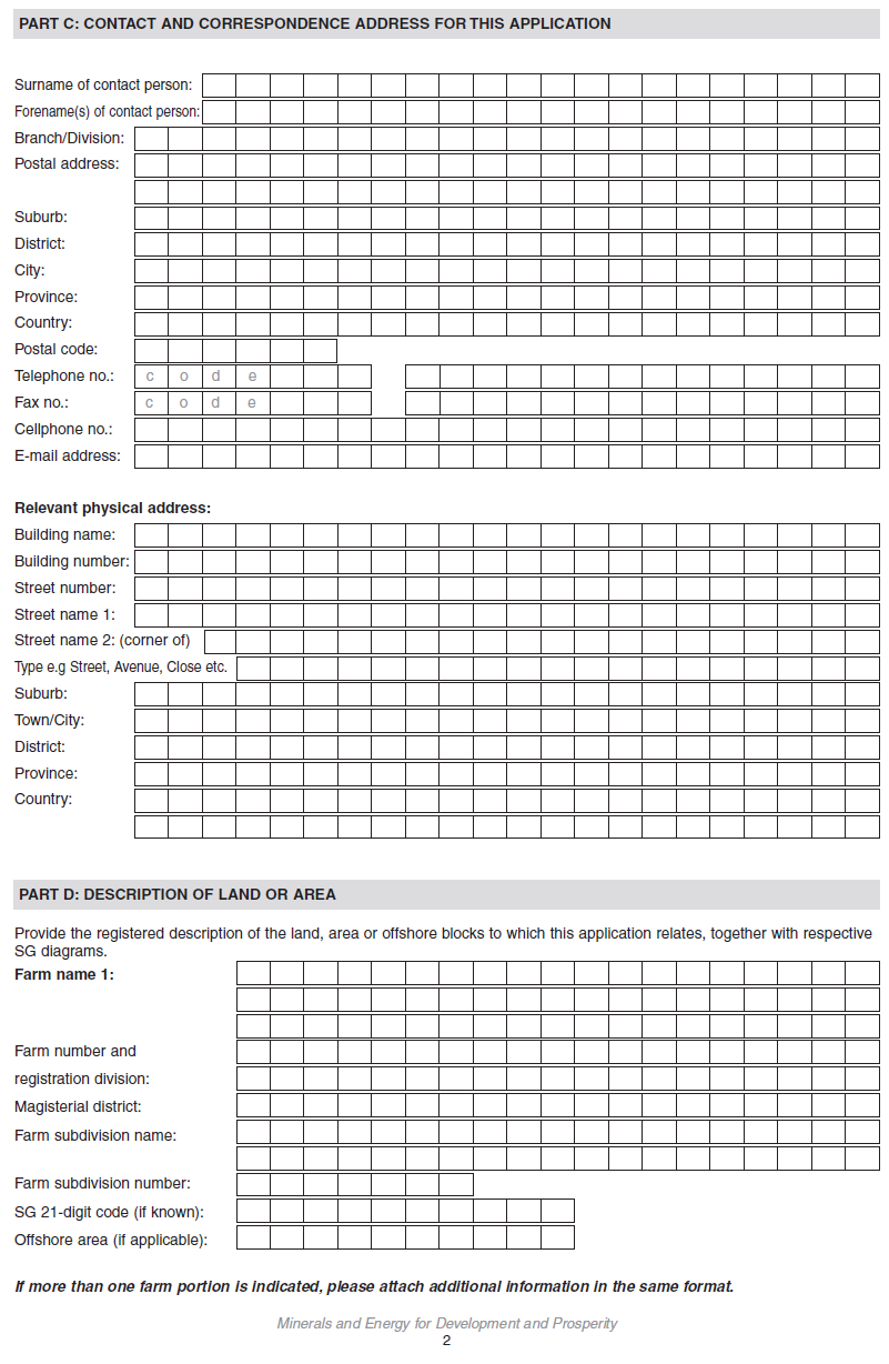 Annexure I Form I (2)