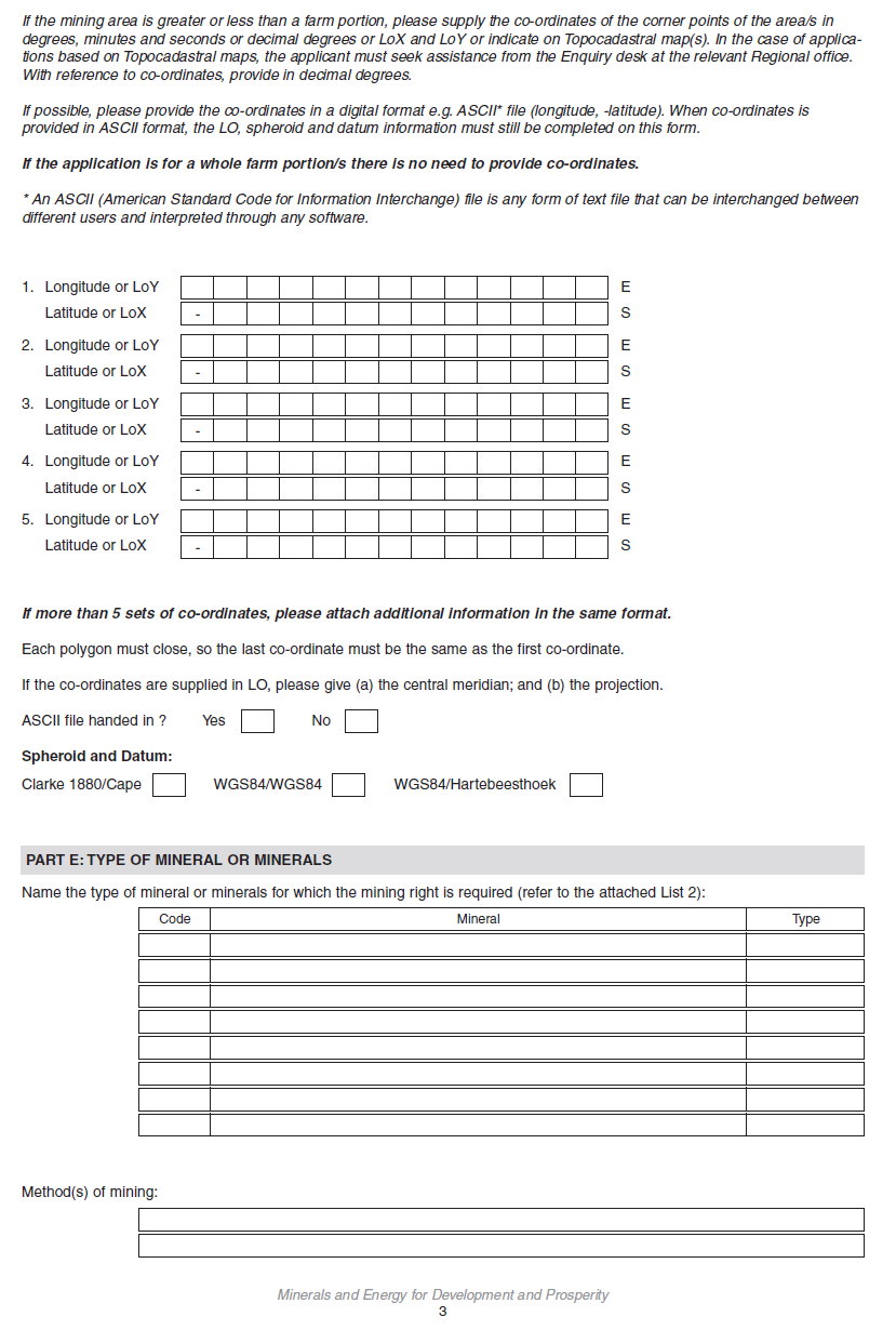 Annexure I Form D Minerals List (3)