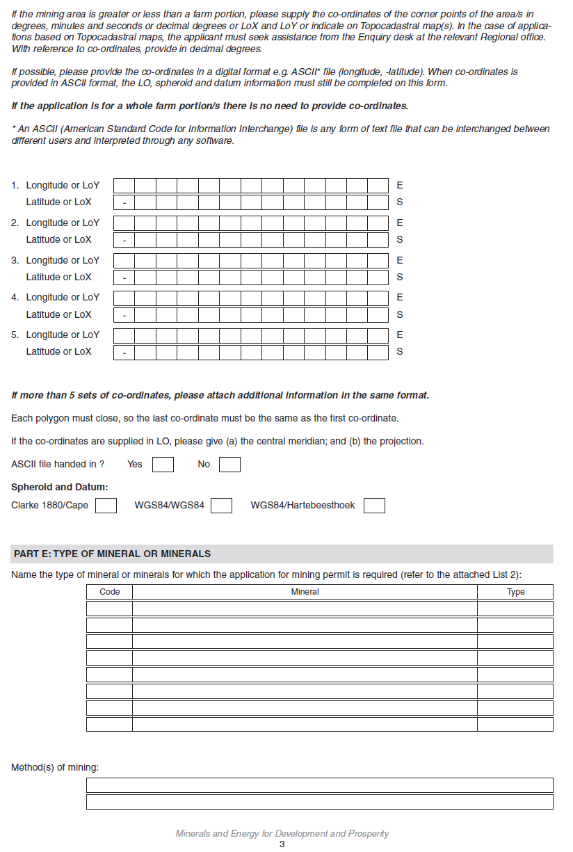 Annexure I Form F (3)