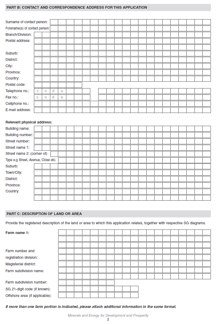 Annexure I Form H (2)