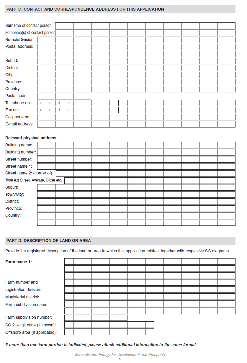 Annexure I Form C (2)