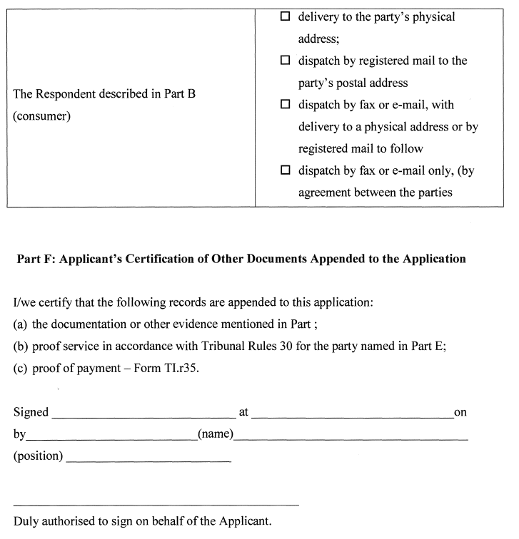 Form TI.142(3)(f)-4