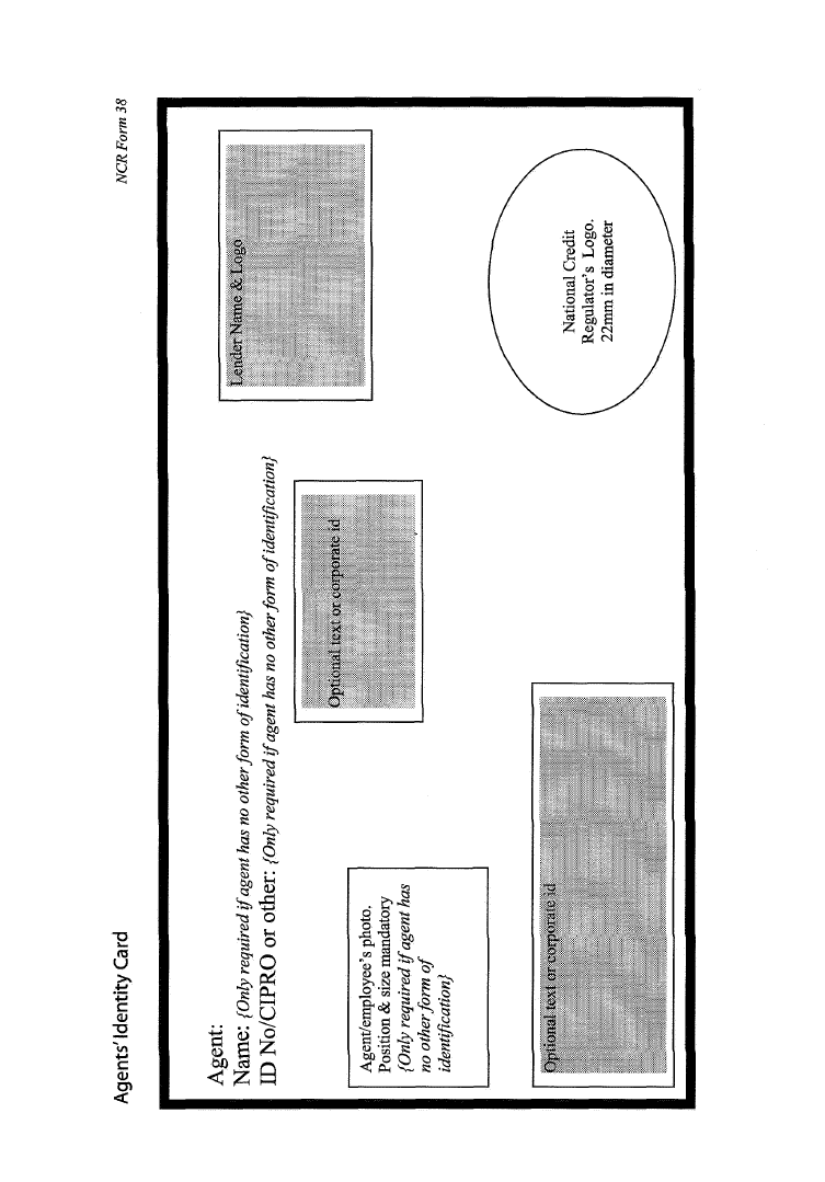 NCR Form 38