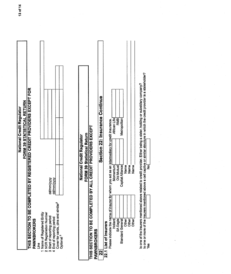 NCR Form 39 (Page 13)