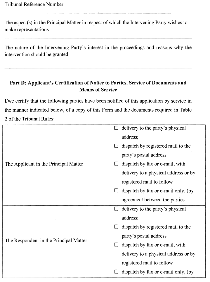 Rules Part 5 Form TI.r12 (page 3)