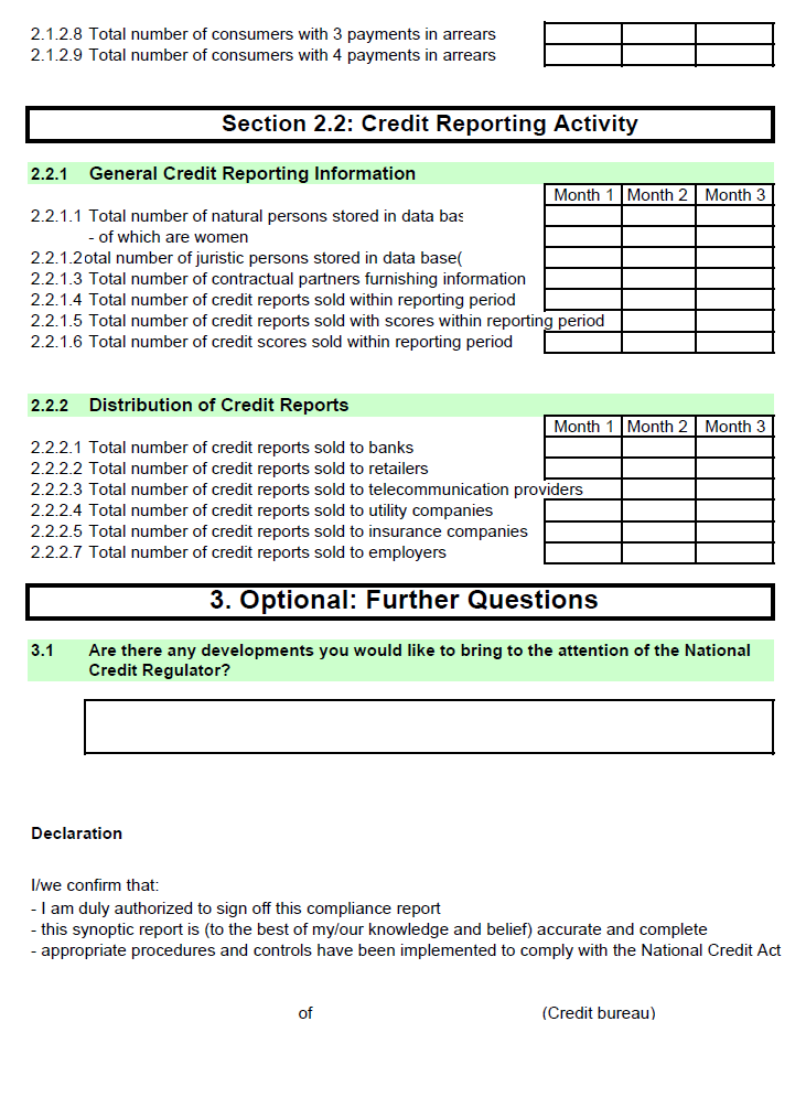 NCR Form 44 (Page 3)