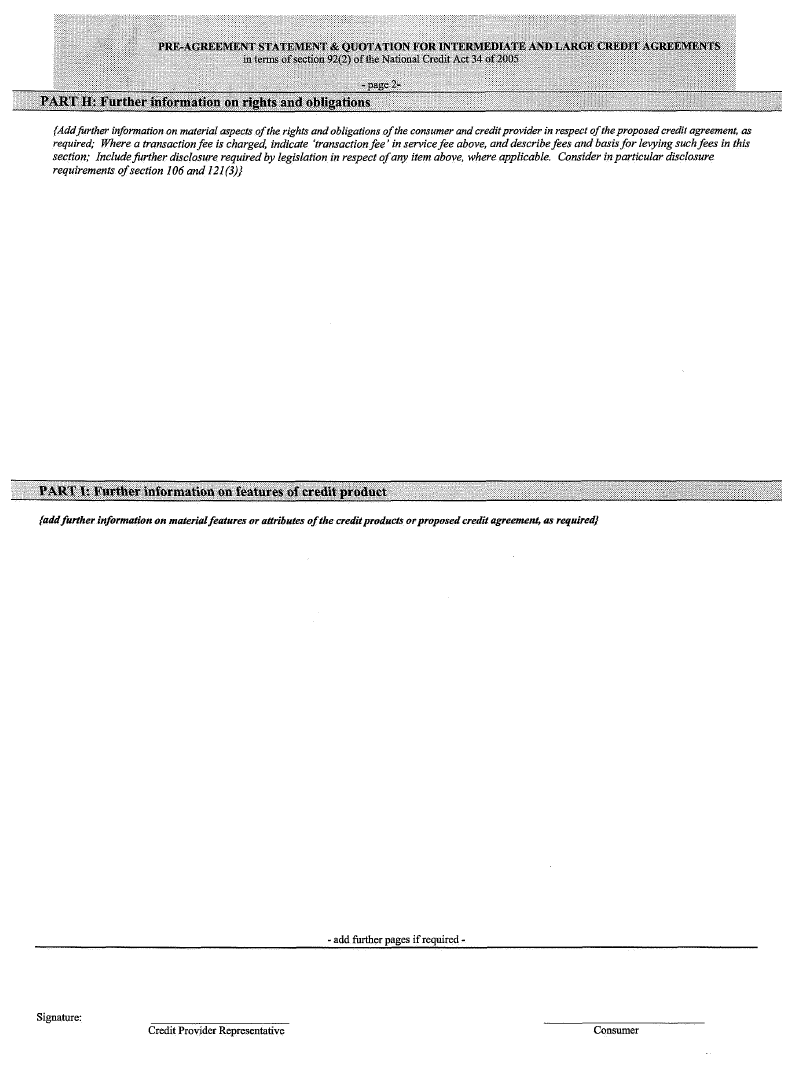 NCR Form 20.1 (Page 2)