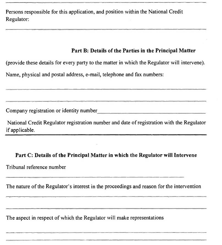 Rules Part 5 Form TI.r11 (page 2)