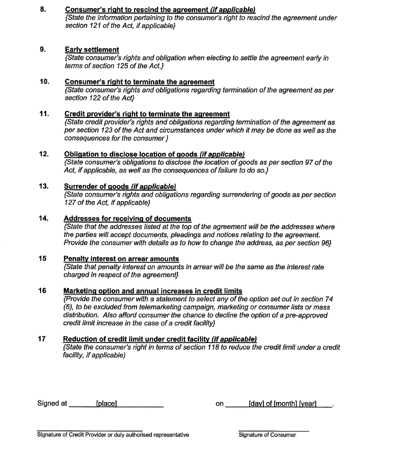 NCR Form 20.2 (Page 2)